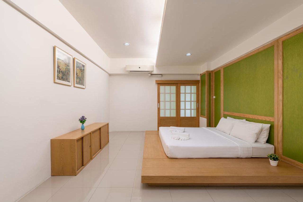 At 115 Hotel By Rompo Bangkok Bagian luar foto