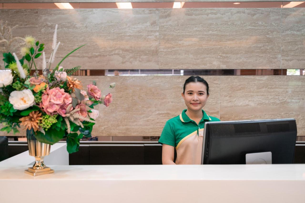 At 115 Hotel By Rompo Bangkok Bagian luar foto